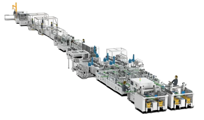 3D-prosjektvisning av automatsjonssystem